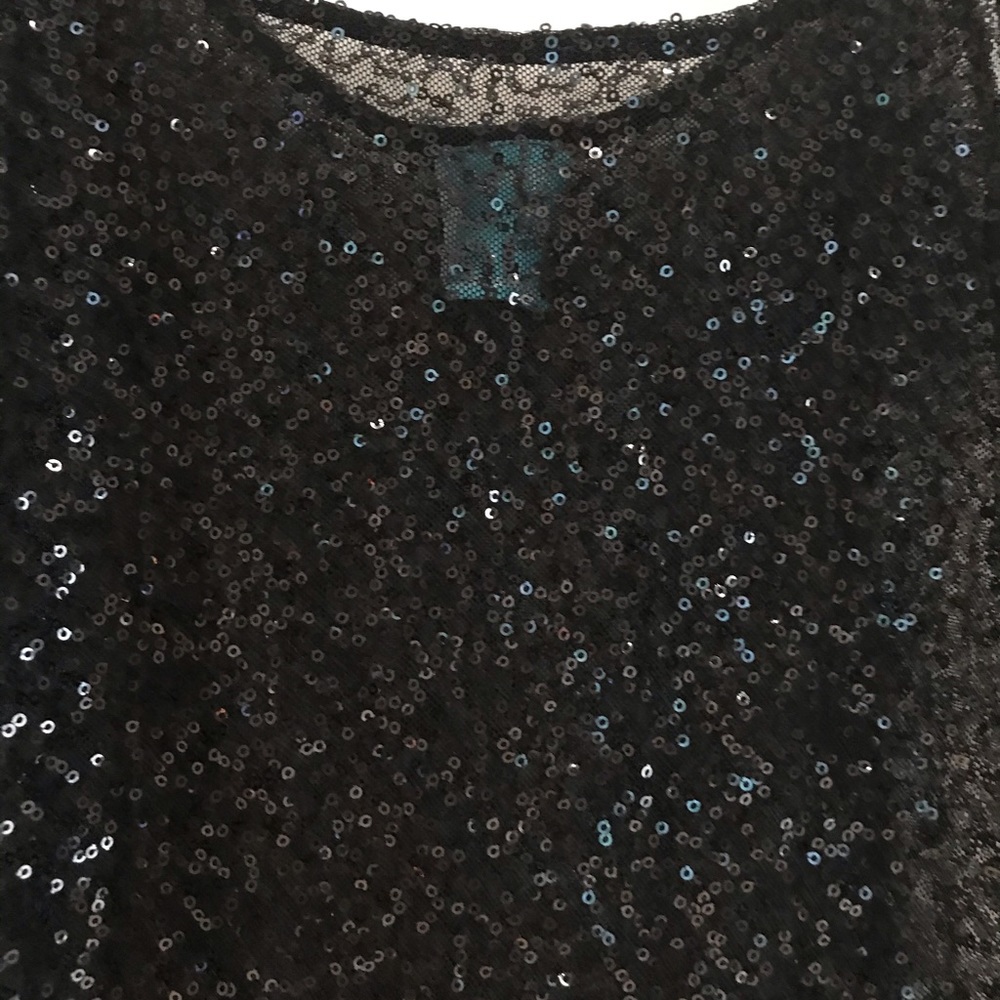 Black sequence cami - Picture 2 of 2